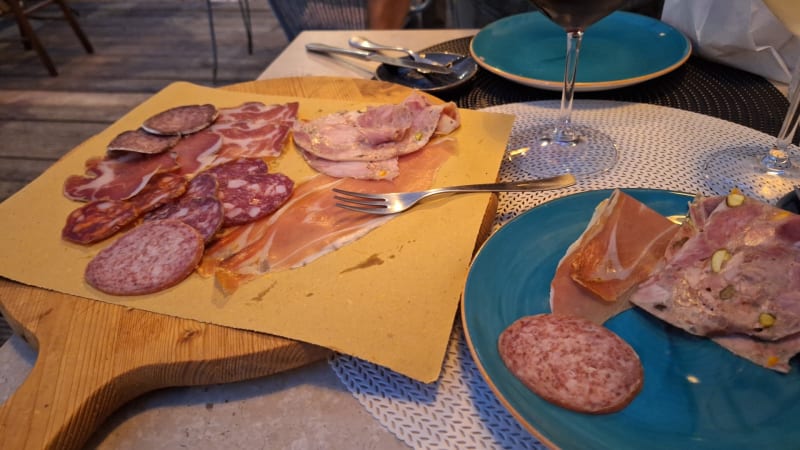 Il San Lorenzo osteria, Montecosaro