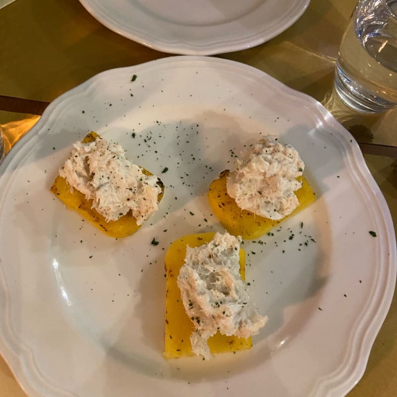 Mantecato con Bacalla - Osteria Leon Bianco, Venice