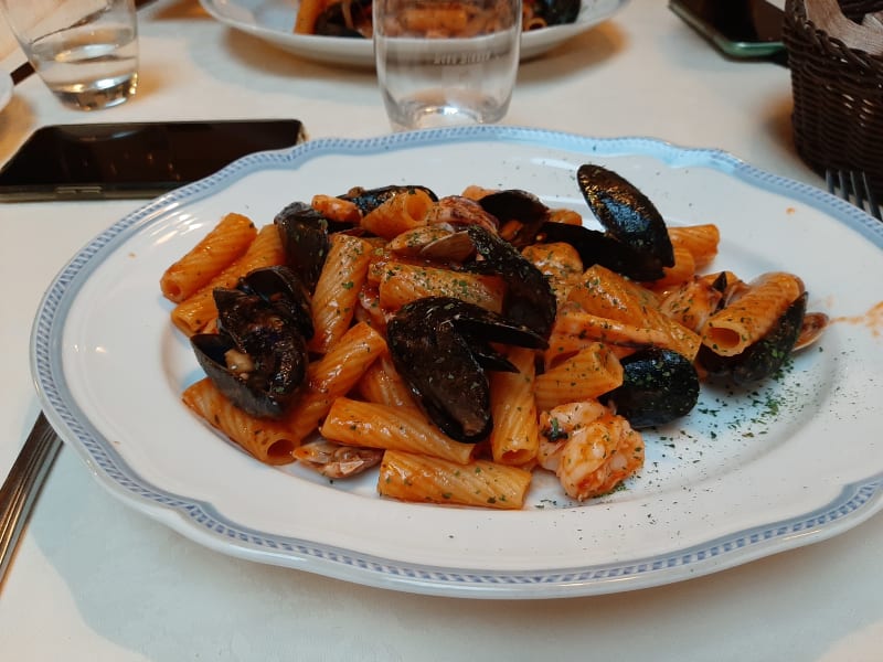 Maccheroni allo scoglio - Osteria Leon Bianco, Venice