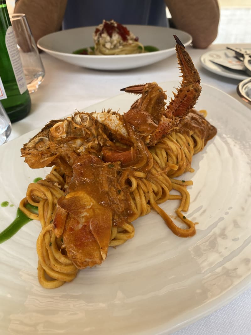 Crab, Rome