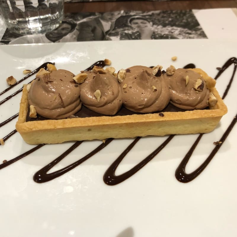 Dessert al cioccolato - Ristorante Del Arte - Vert-Saint-Denis