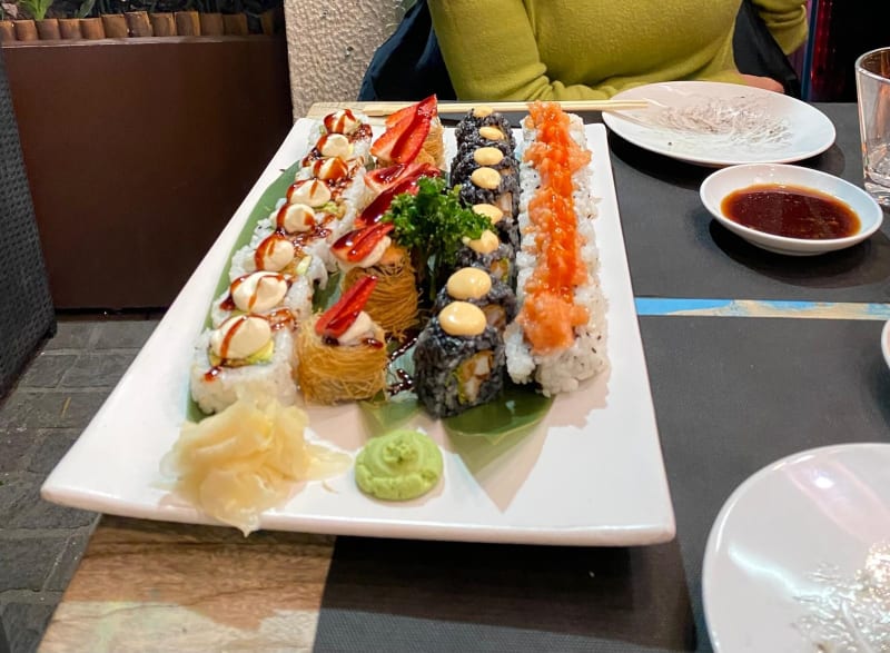 Rio de Janeiro lounge sushi, Milan