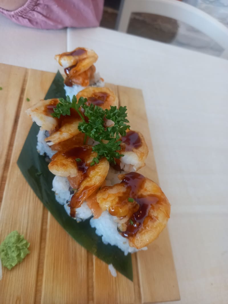 Rio de Janeiro lounge sushi, Milan