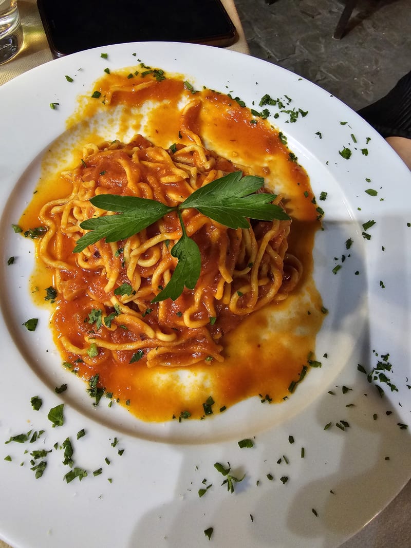 Restaurant Bernini Ristorante à Rome Menu, avis, prix et réservation