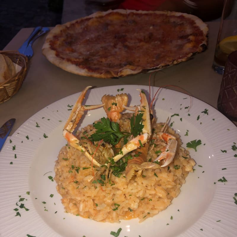 Restaurant Bernini Ristorante à Rome Menu, avis, prix et réservation