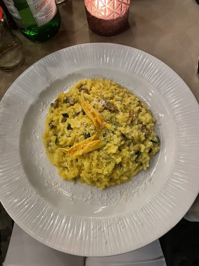 Restaurant Bernini Ristorante à Rome Menu, avis, prix et réservation