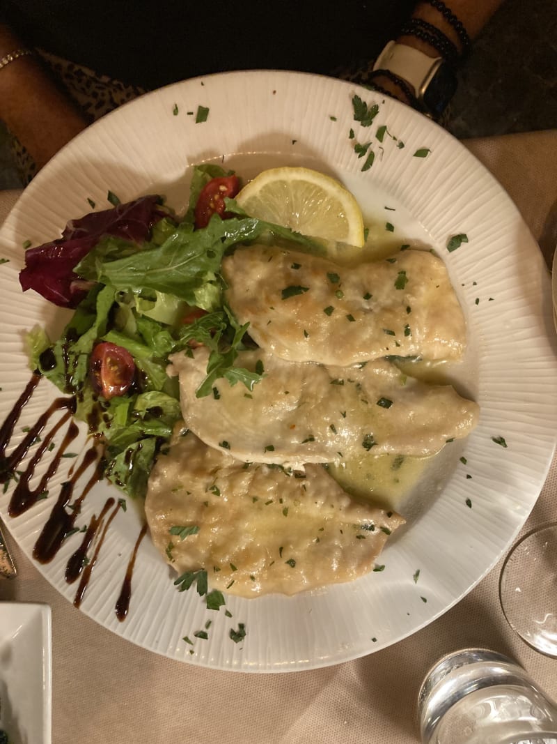 Bernini Ristorante a Roma Menu, prezzi, immagini, recensioni e