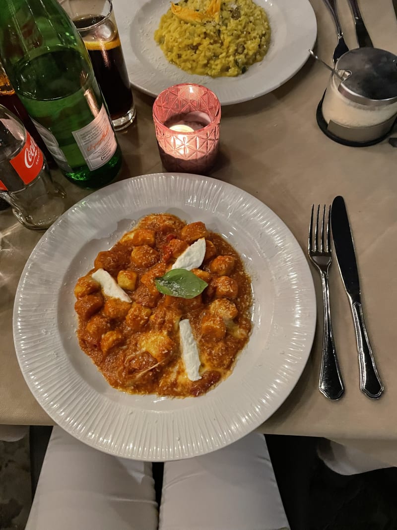 Restaurant Bernini Ristorante à Rome Menu, avis, prix et réservation