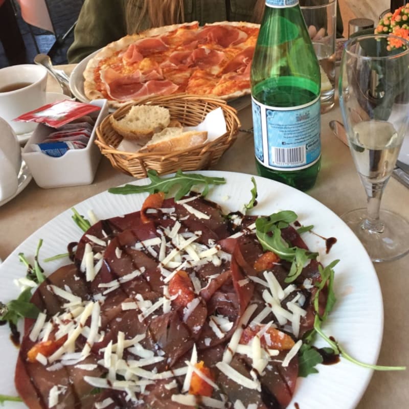 Restaurant Bernini Ristorante à Rome Menu, avis, prix et réservation