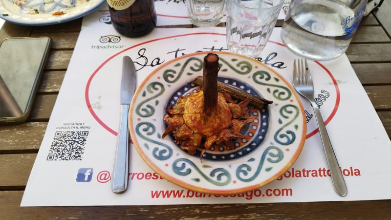 Burro e Sugo, Rome