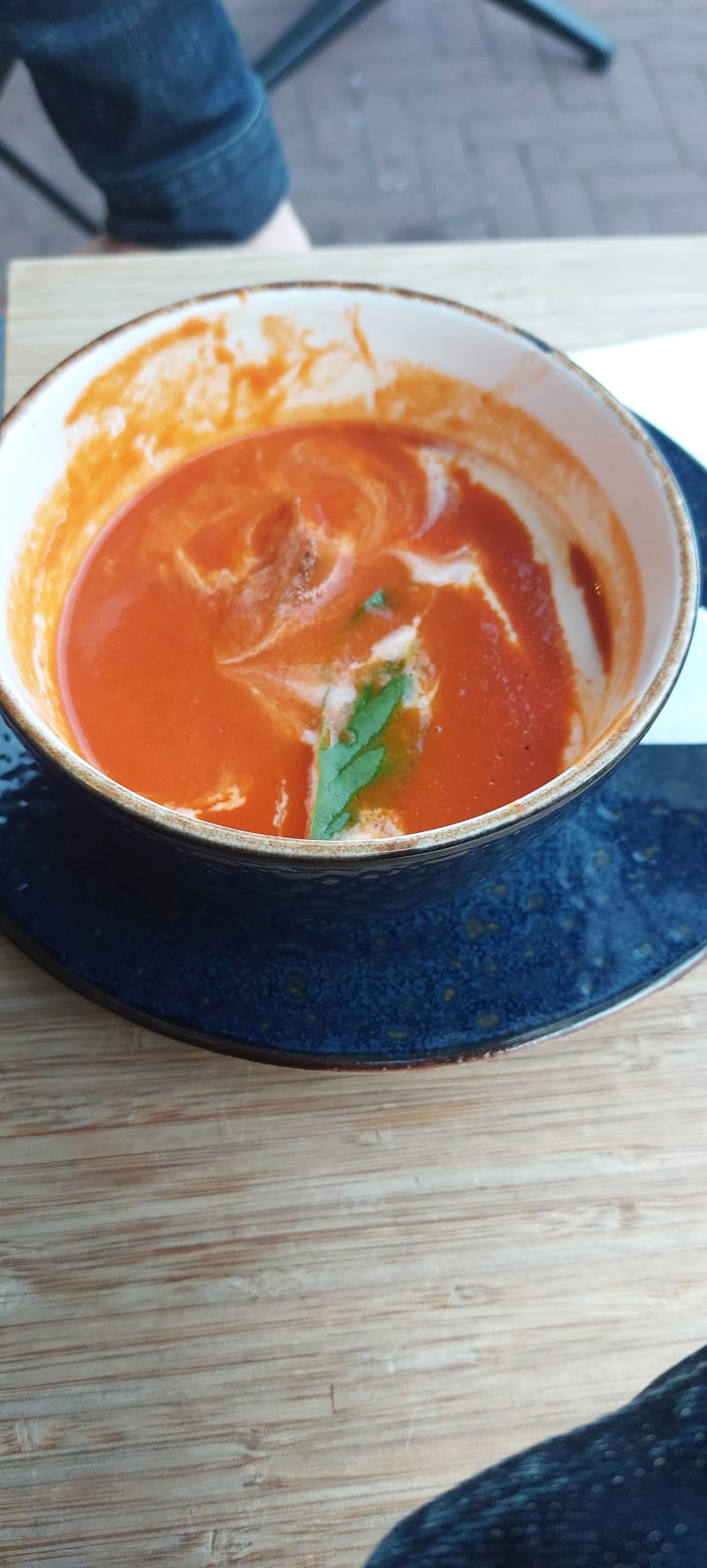 Tomatoen soup - Trattoria That's Amore, Amsterdam