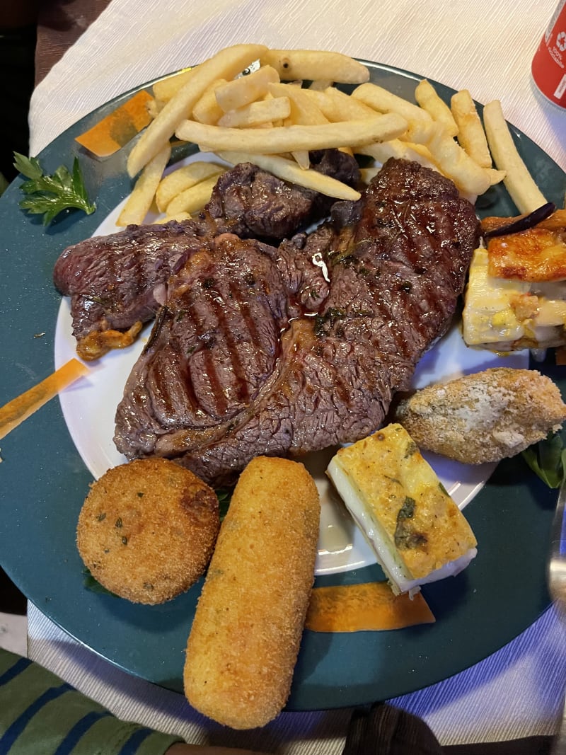 Villa Campetra Churrascaria, Reggio Calabria