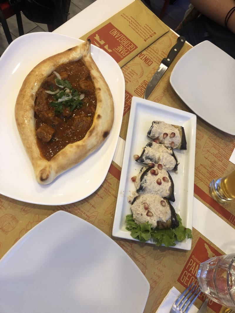 Pane Georgiano, Bologna