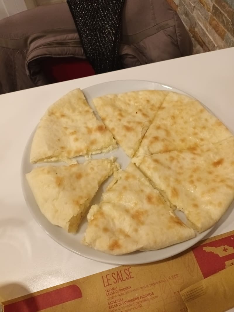 Pane Georgiano, Bologna