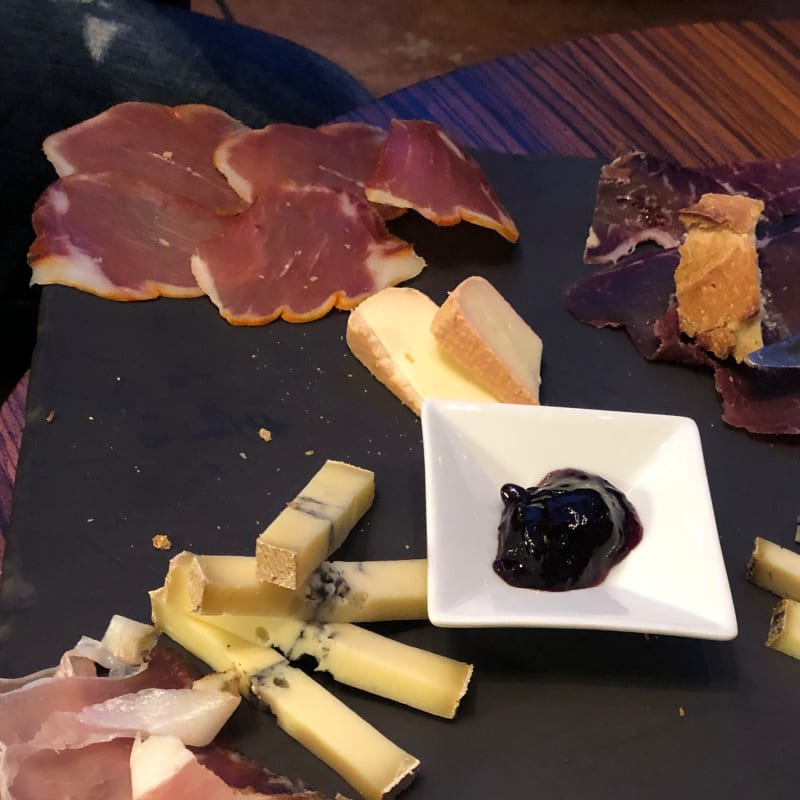 Ardoise à partager - Black & Wine, Strasbourg