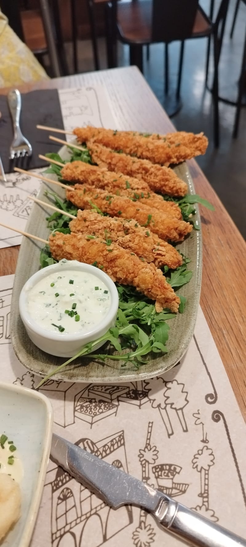 CRISPY CHICKEN - Cervesa Sant Jordi - Tabarlot, Barcelona