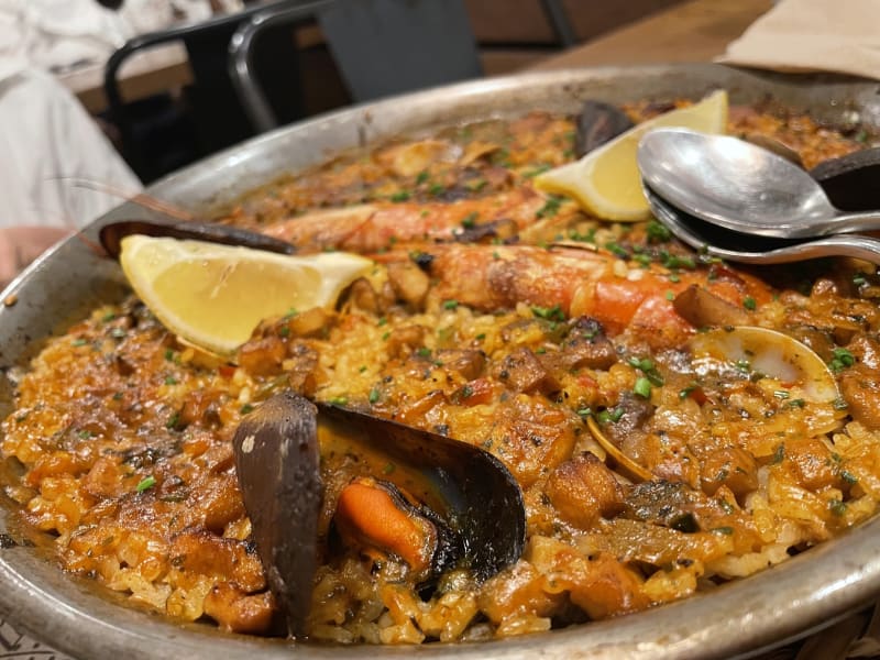 SEAFOOD & FISH - Cervesa Sant Jordi - Tabarlot, Barcelona