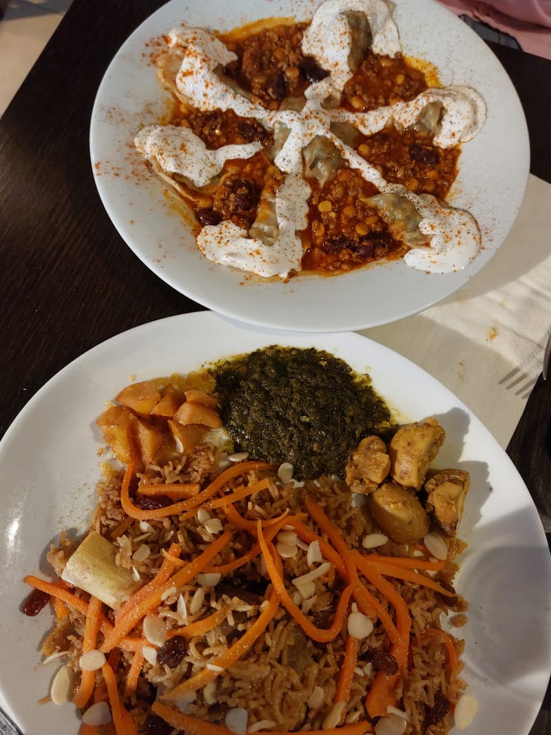 Spécialité et raviolis - Afghanistan, Paris