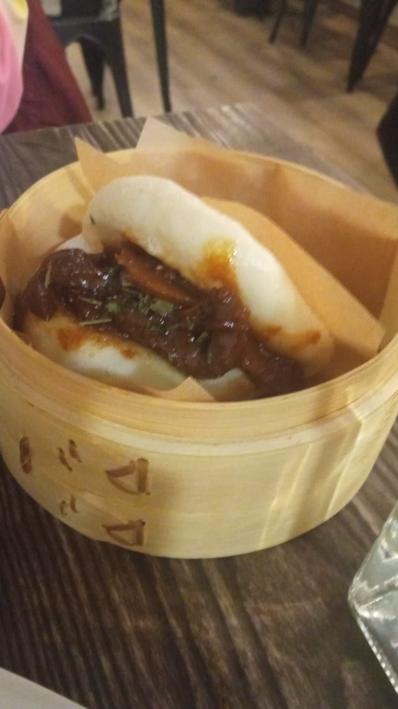 plato Bao Meat - Santa Cereza, Terrassa