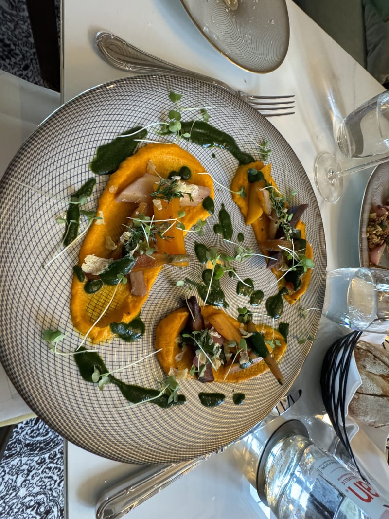 La Table des Lumières, Versailles