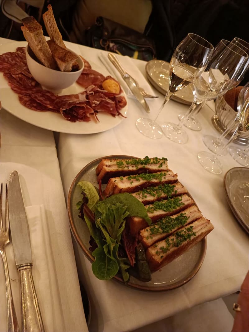 croque monsieur - Le Camondo, Paris