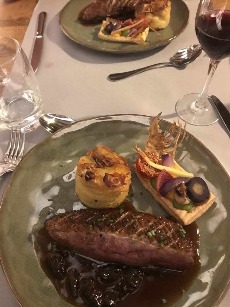 Magret de canard  - Le Biblenhof, Soultz-les-Bains