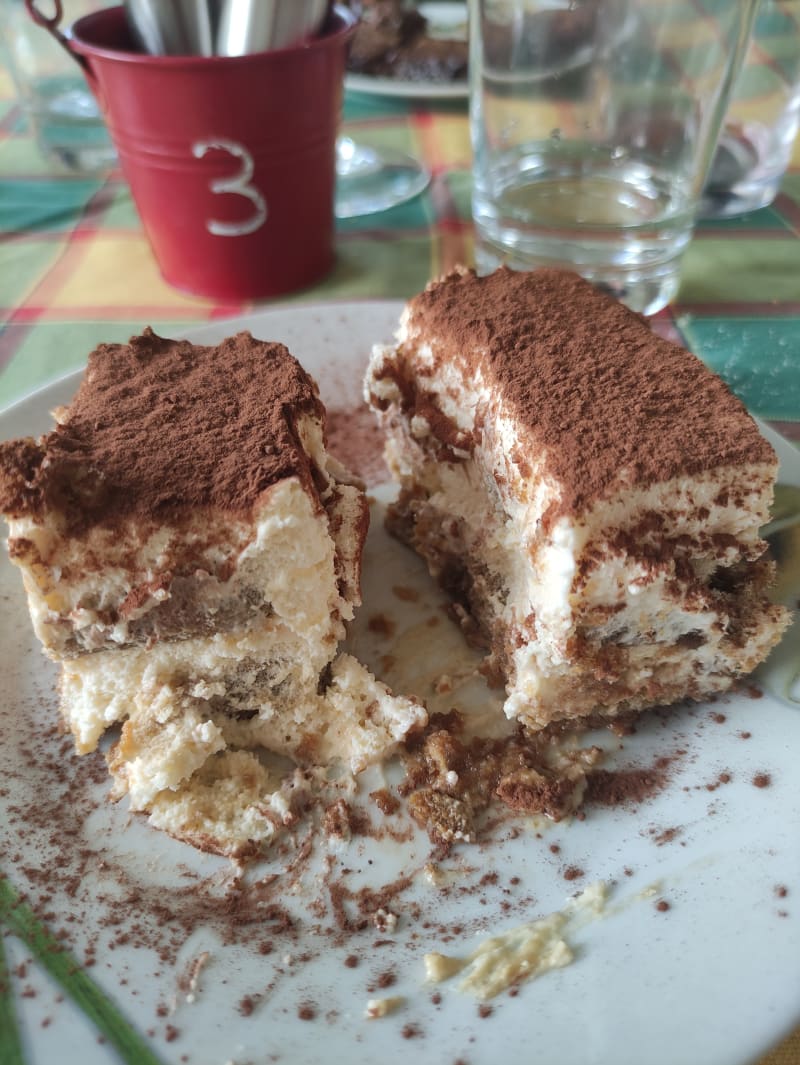 Tiramisù - La Locanda sul Po, Turin