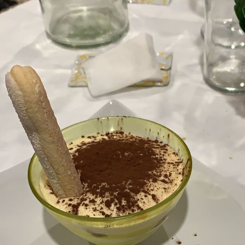 Tiramisù fatto in casa - La Locanda sul Po, Turin