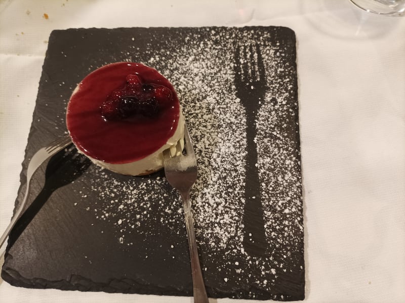 Cheesecake - La Locanda sul Po, Turin