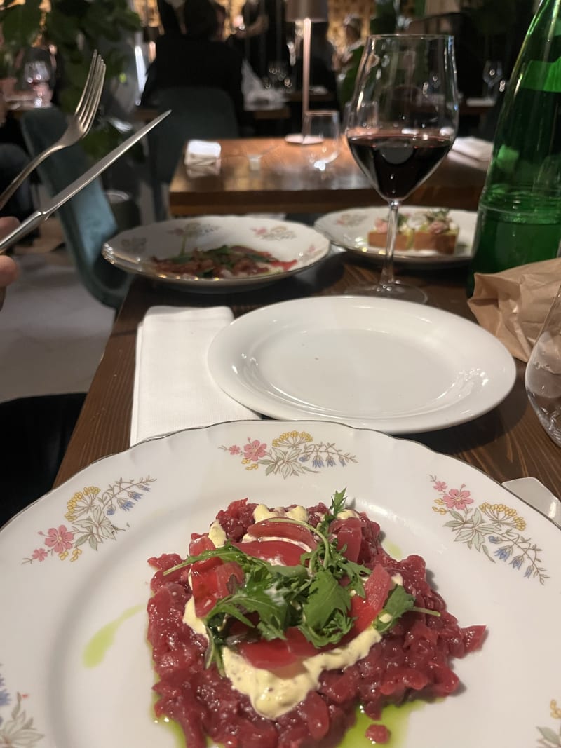 Anna Trattoria Moderna, Rome