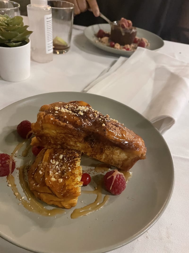 Pain perdu caramel beurre salé  - La Nouvelle Seine, Paris