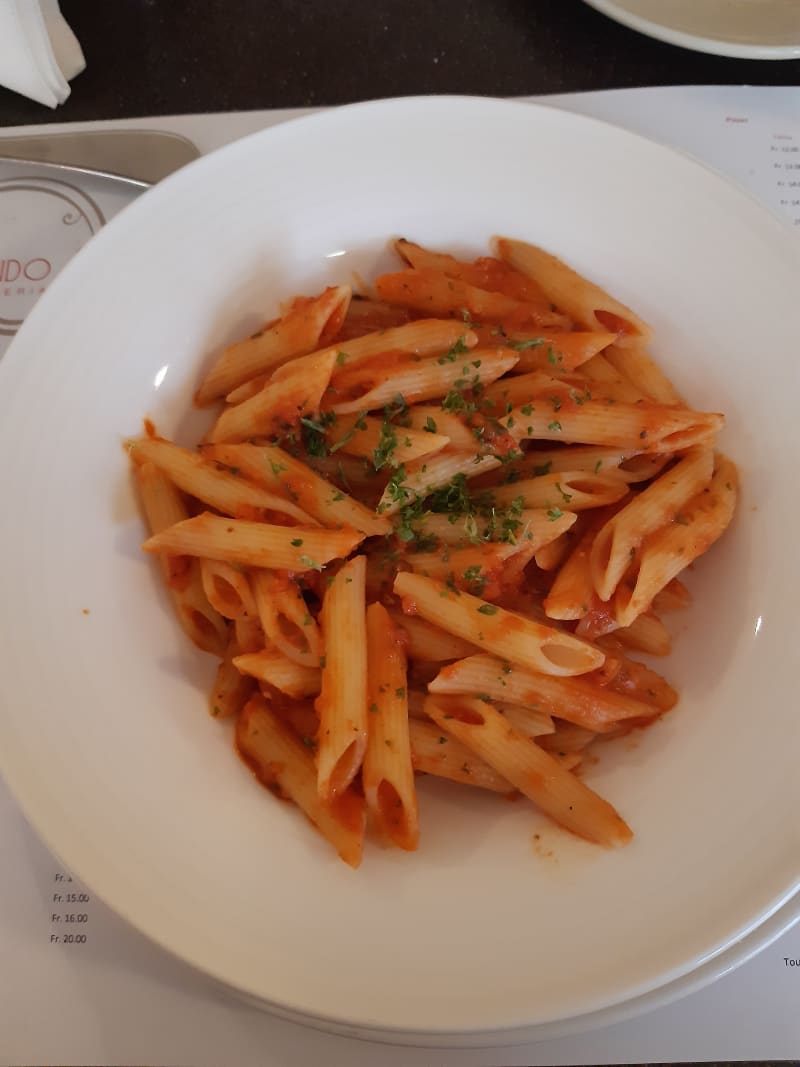 Penne aarrabiata  - Altro Mondo, Vevey