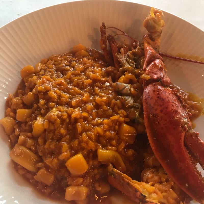 Arroz con bogavante  - Hotel Iberum, Illescas