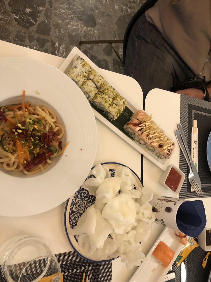 Manga Sushi, Matera