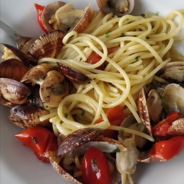 Spaghetti con le vongole - Da Lucullo, Bacoli