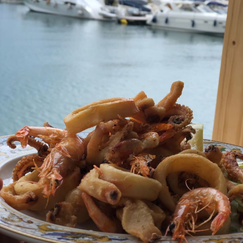 Frittura di gamberi e calamari - Da Lucullo, Bacoli