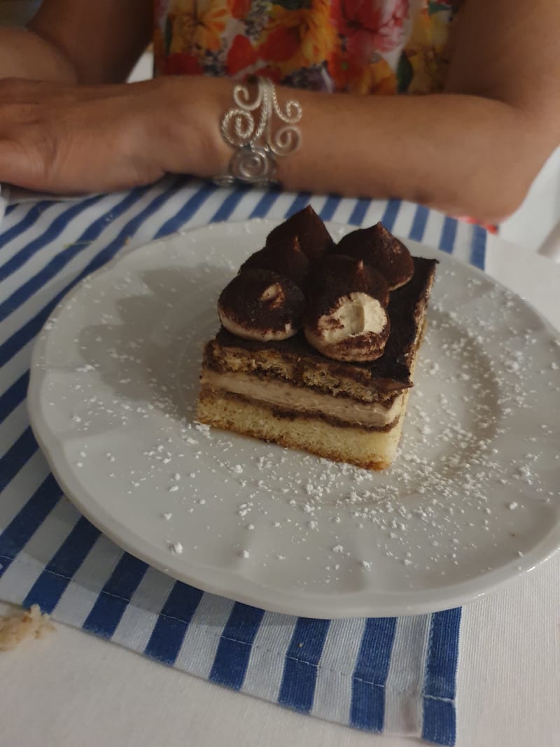 Tiramisù - Da Lucullo, Bacoli