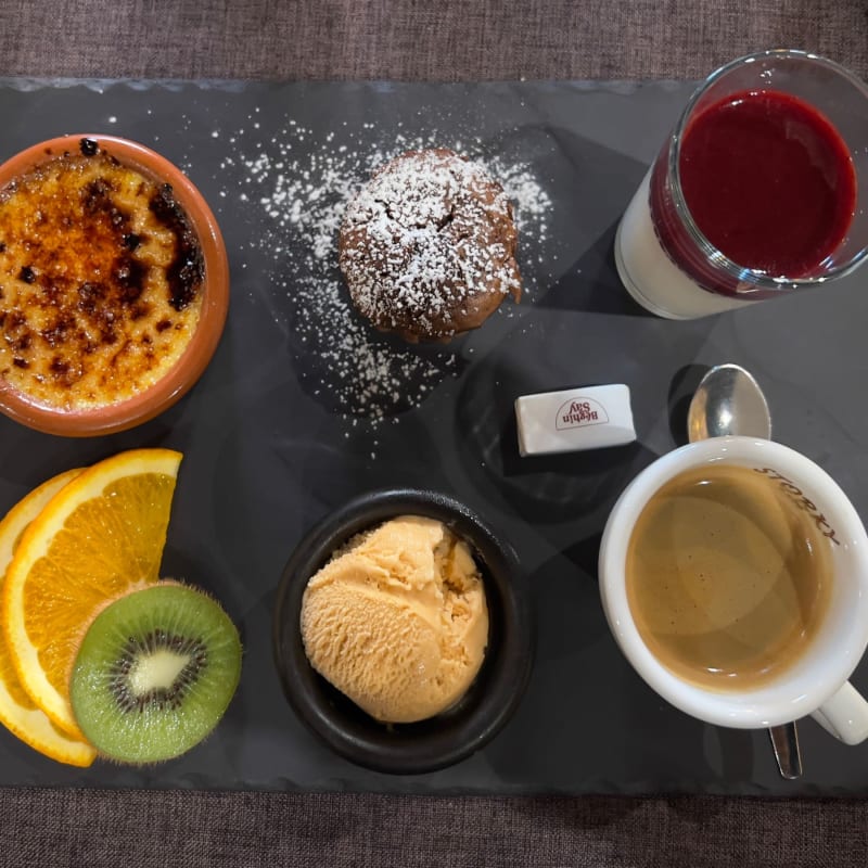 Café gourmand  - La Cour du Bailli, Bergheim