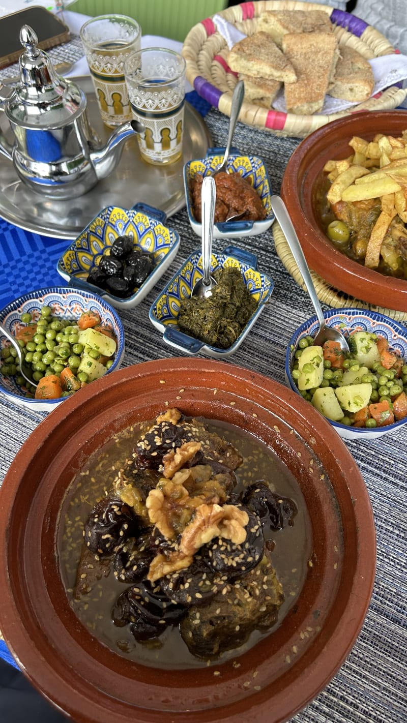 Tajine Poulet - Casablanca House, Geneva