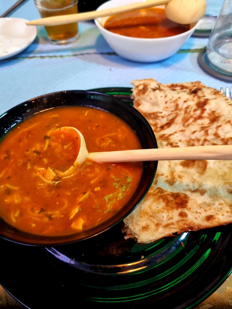 Tajine Poulet - Casablanca House, Geneva