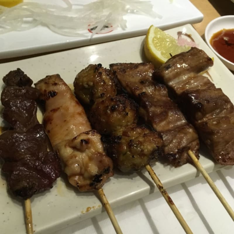 Brochettes - Yokorama - Les Jardins du Luxembourg, Paris