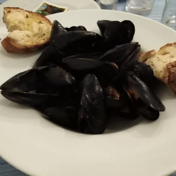 Impepata di cozze - L'Ancora, Milan