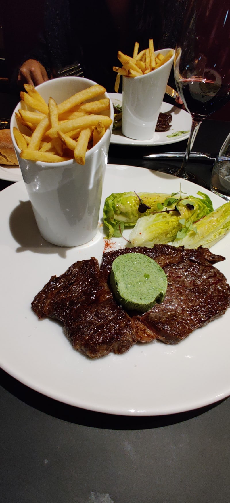 Entrecôte Parisienne - Le Bistro, Geneva