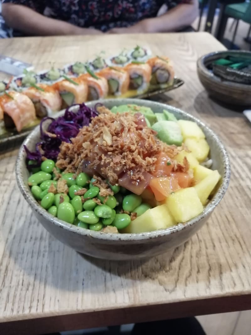 Poke Thon Saumon - Côté Sushi Rueil, Rueil-Malmaison