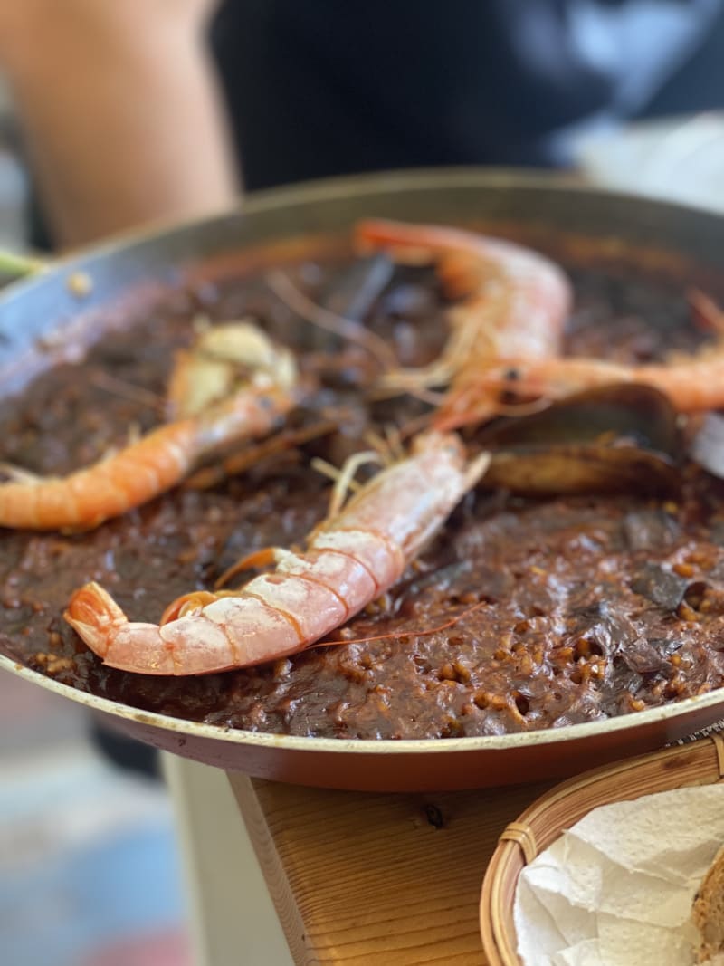 Luanik, Marisqueria i Arrosseria, La Garriga