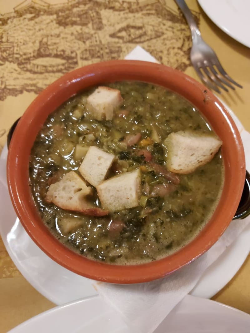 La ribollita - Lucca in Tavola, Lucca