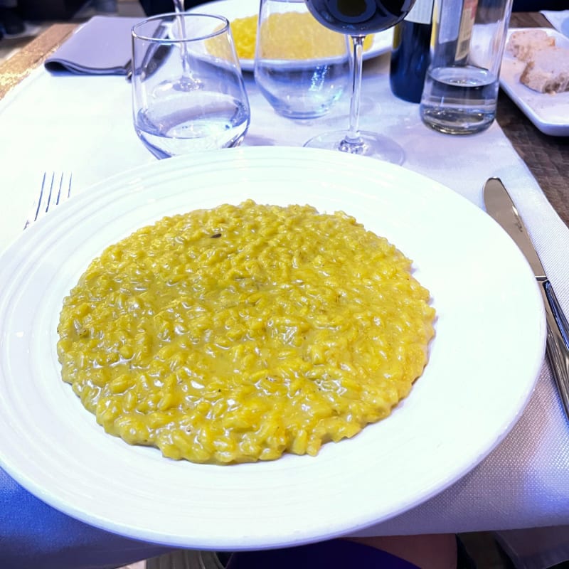 Risotto allo zafferano - 19.26 Bistrò, Milan