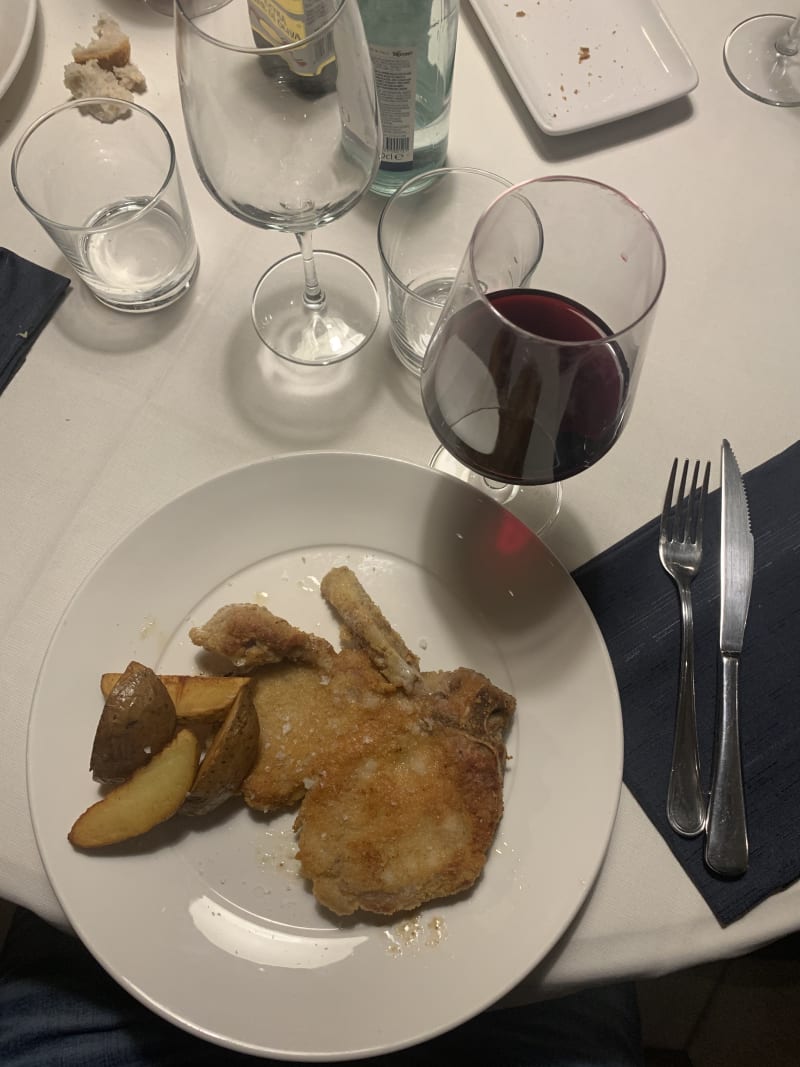 Cotoletta alla milanese  - 19.26 Bistrò, Milan