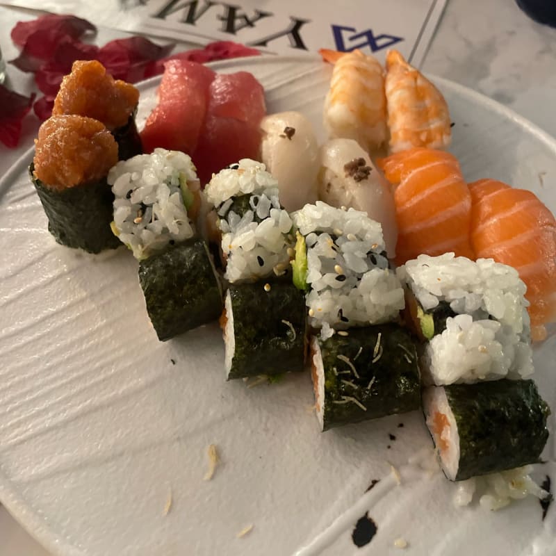 Mix sushi - Yama Sushi, Madrid