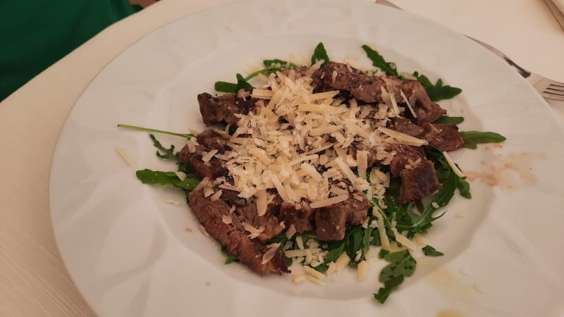 Tagliata di manzo - Ristorante Montecaruso